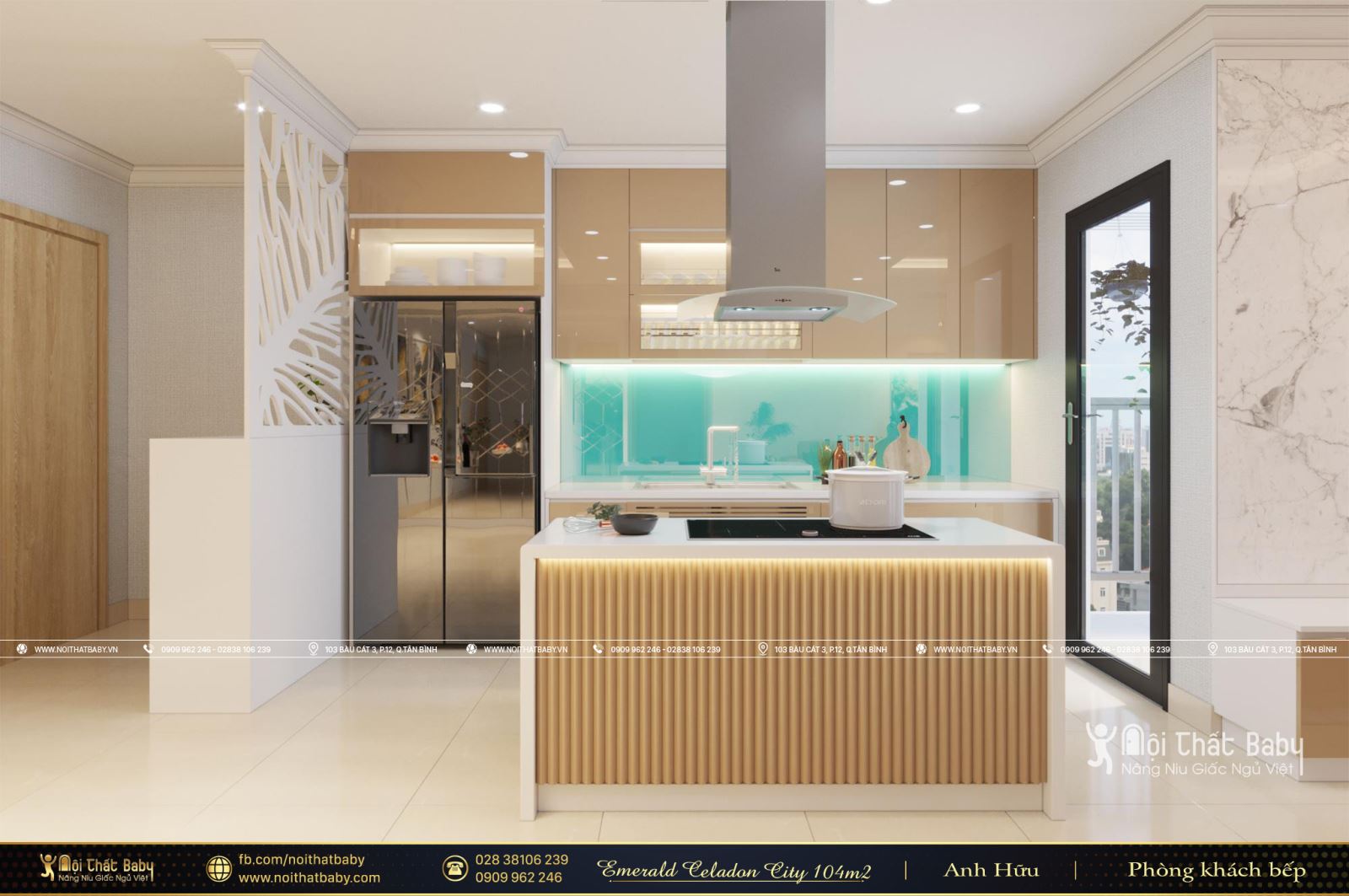Tổng hợp các mẫu thiết kế nội thất Chung cư Emerald Celadon City